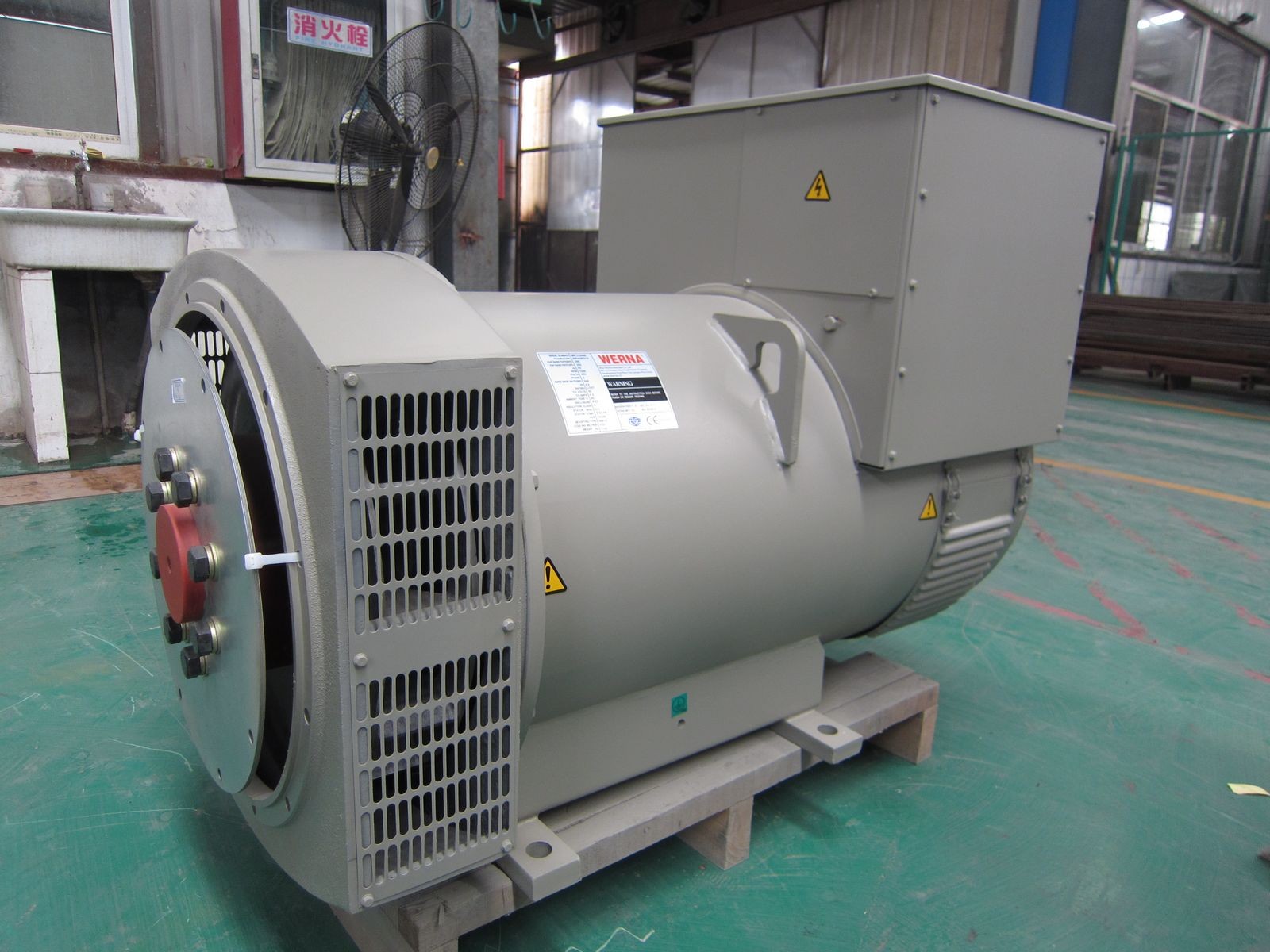 Schwanzlose Generator-hohe Geschwindigkeit SX460 AVR 37.5kva/30kw einphasiges Wechselstroms
