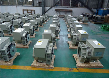 kaufen 50hz 3000rpm 3 Phase Wechselstromerzeugungs-Selbst, der Kupferdraht 100% aufregt online manufacture