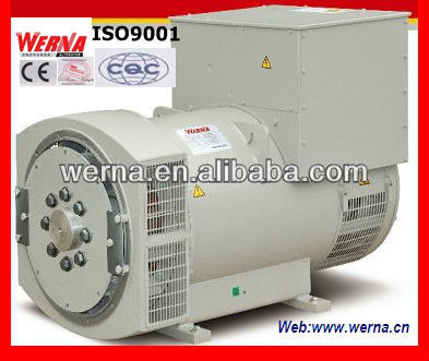 kaufen 50Hz 3 Phase Alternator with 12/6 Wire Terminal and 2% THD online manufacture