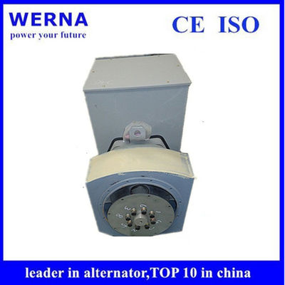 kaufen Stable Single Phase AC Generator with Synchro Excitation 2 / 3 Pitch Winding Cold Roll Stator 100% Copper online manufacture