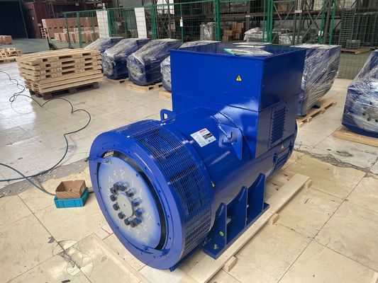 kaufen Schwanzloser Wechselstrom-Synchrongenerator mit 10kw/12.5kva 50 Hz und Draht 12/6 online manufacture