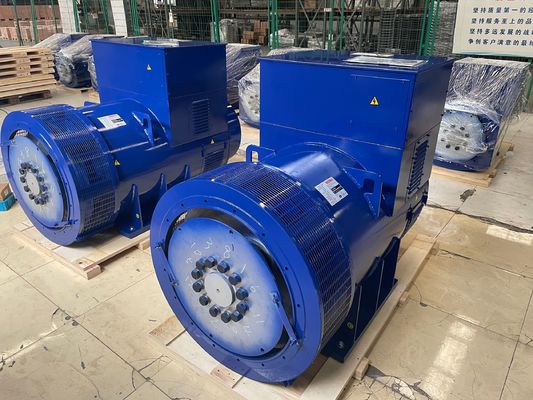 kaufen 28kw 160kva elektrische 110 - 240V IP23 schwanzlose Wechselstromerzeugung mit Kopie Stamford 1 online manufacture