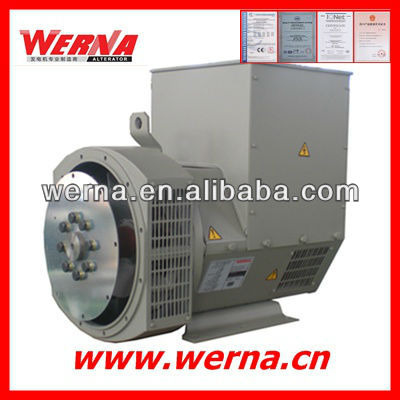 Einphasen-Dieselgenerator 10 kVA 1500 U/min oder 1800 U/min, bürstenlos