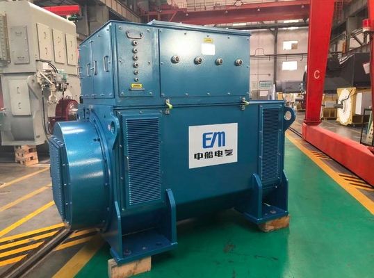 Reihen-Hochspannungsgeneratoren 1500RPM 10.5kV TFC4, Wechselstromdreiphasendieselgenerator